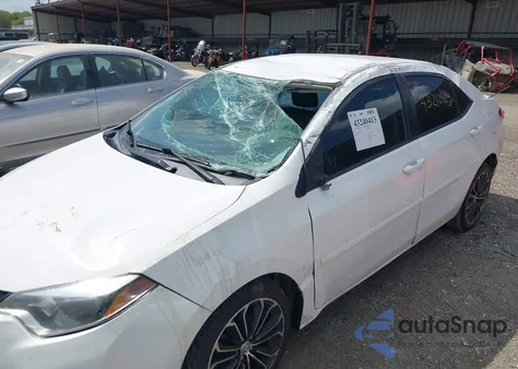 2016 Toyota Corolla S Plus z USA, uszkodzony, nr VIN 2T1BURHEXGC634062